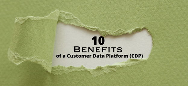 10 Benefits of a Customer Data Platform (CDP) 