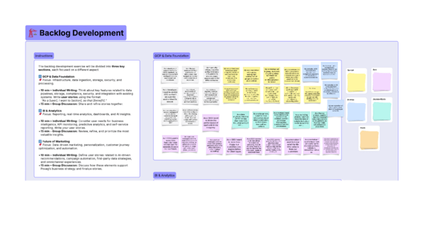 Backlog Development