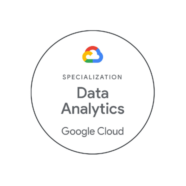 Data Analytics Google Cloud Partner Specialisation