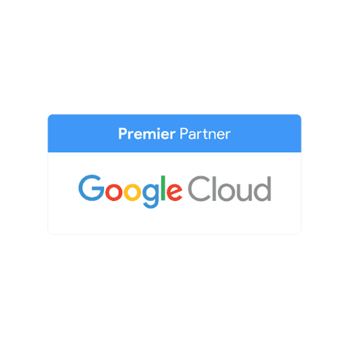 Google Coud Premier Partner badge