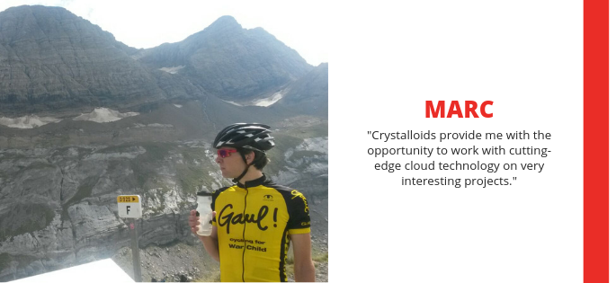 Meet Marc: Crystalloids' Lead Software Developer (and the longest-serving employee)