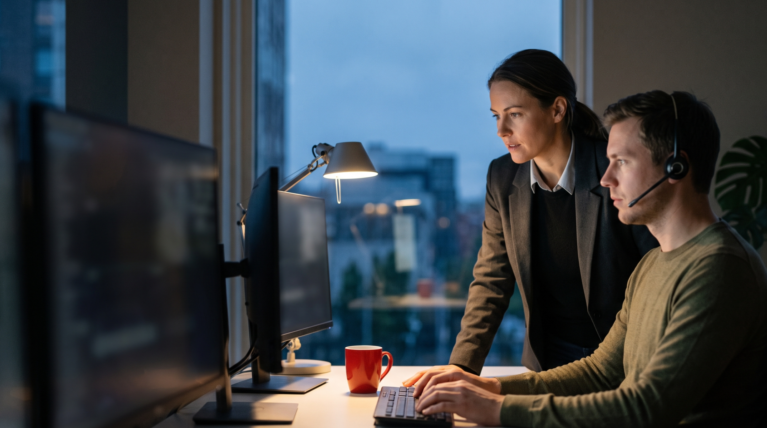 Managed cloud security outsourcing protection without losing control
