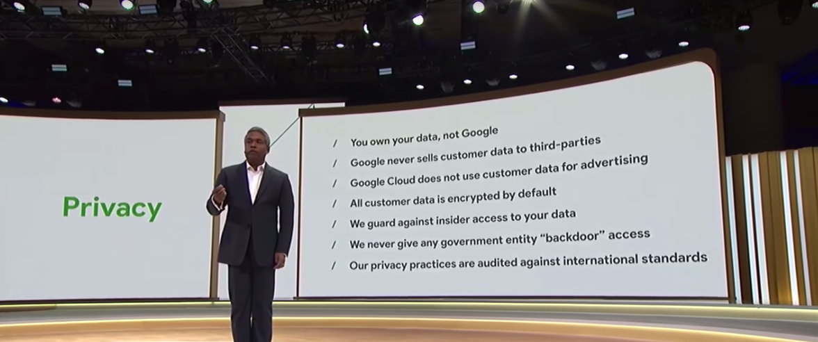 Top 8 announcements from Google Cloud Next 2019
