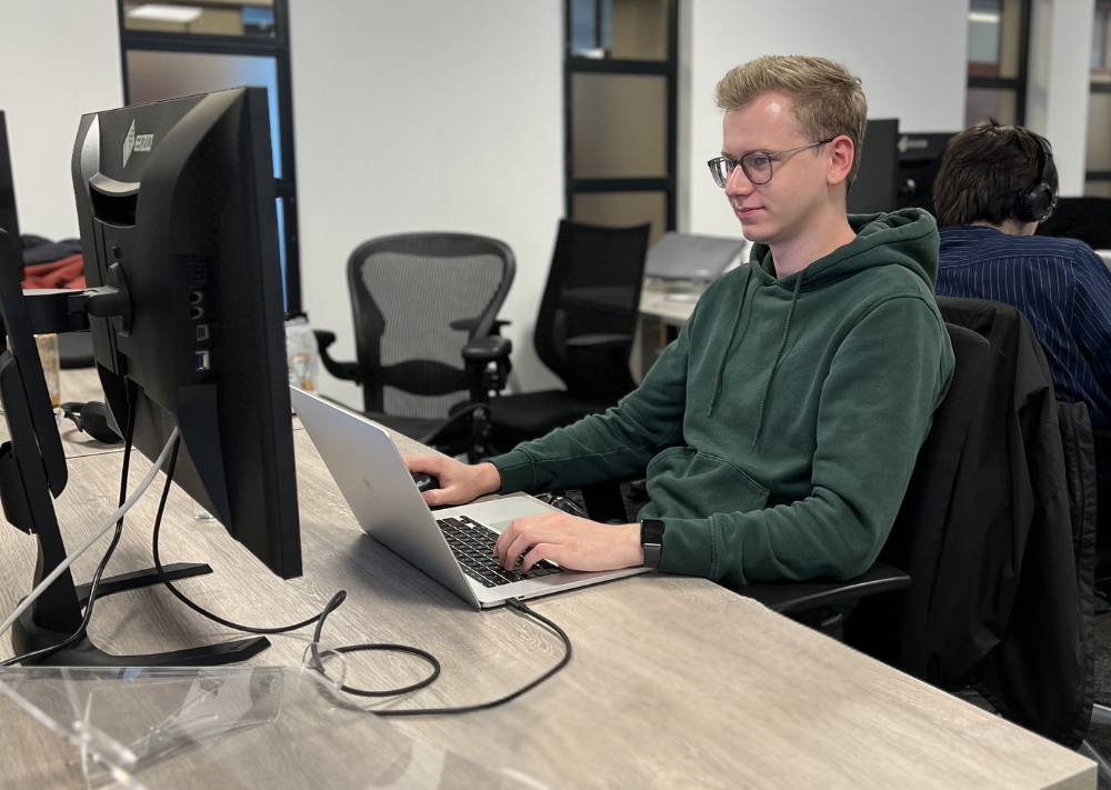 Traineeship Crystalloids Kacper