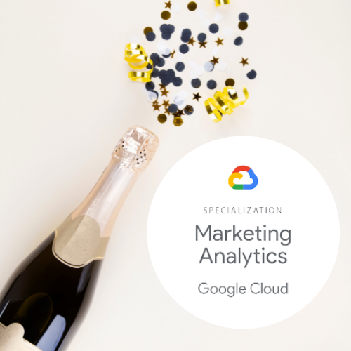 Crystalloids achieves the Google Marketing Analytics Specialization - AGAIN