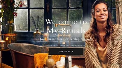 my rituals Cloud-Based Loyalty Program