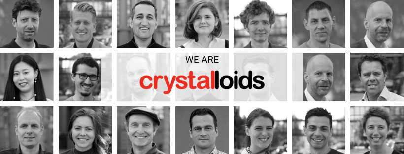 Crystalloids Innovations and Crystalloids announce a merger