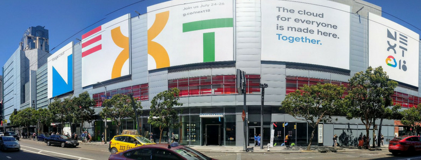 Google Cloud Next 2018