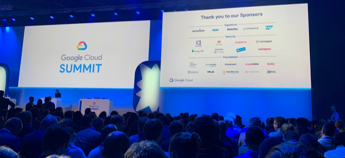 Google Cloud Summit 2019 in Amsterdam was all about cloud and innovation