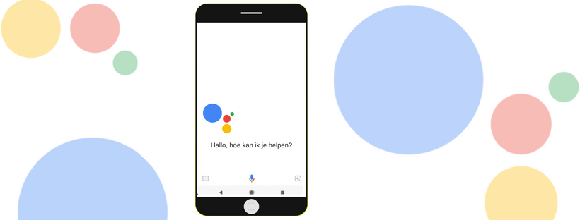 Google Assistant Dutch