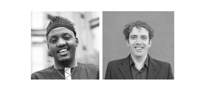 Introducing new hires developer Martin and DevOps engineer Francesco