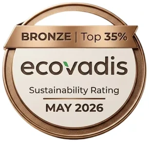 EcoVadis sustainability rating