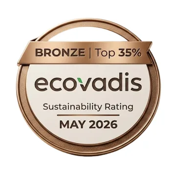 EcoVadis sustainability rating
