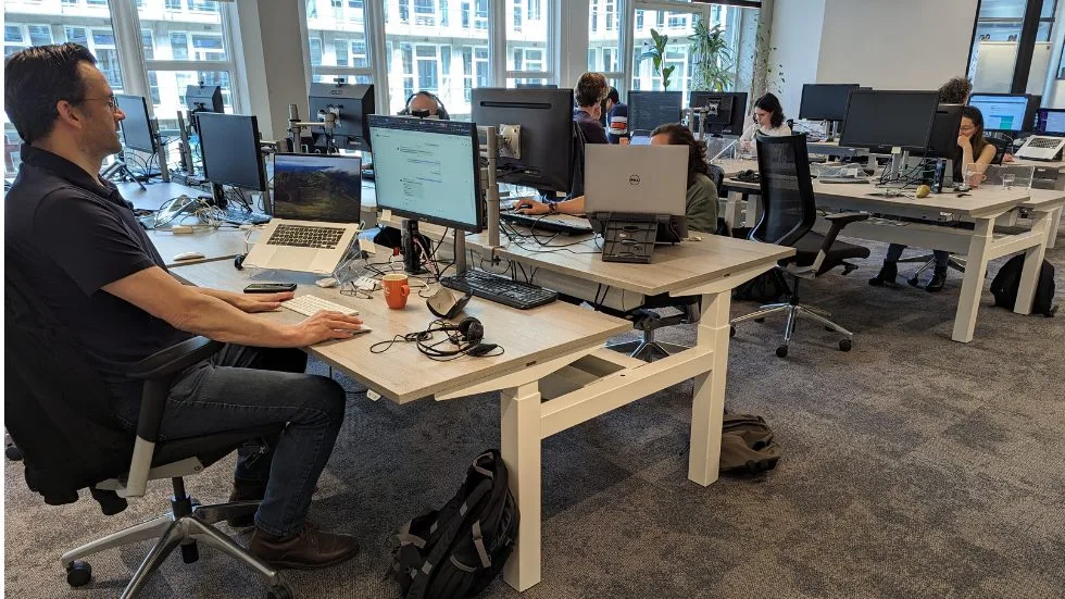 The Crystalloids team at work