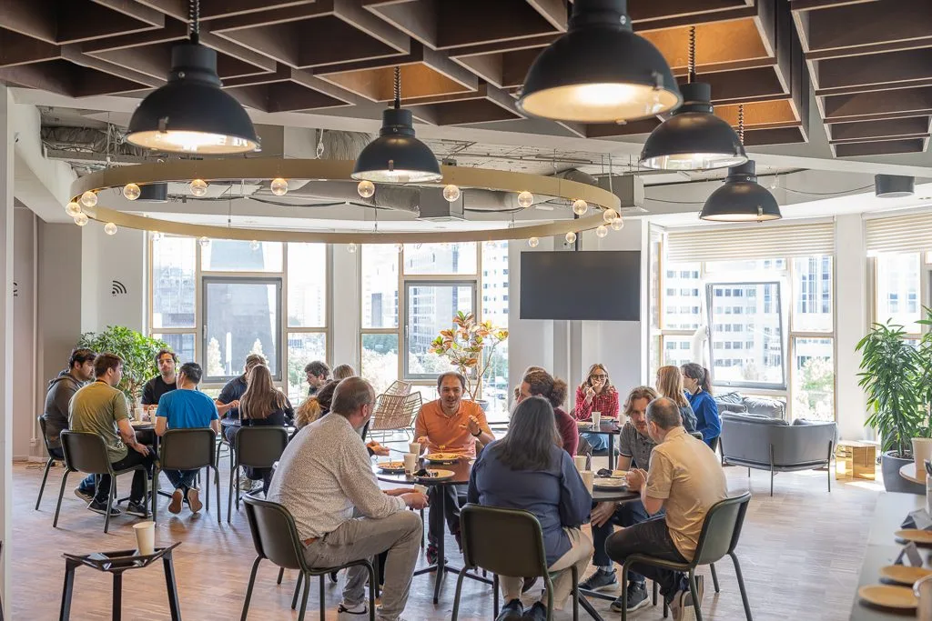 Monthly lunches at Crystalloids