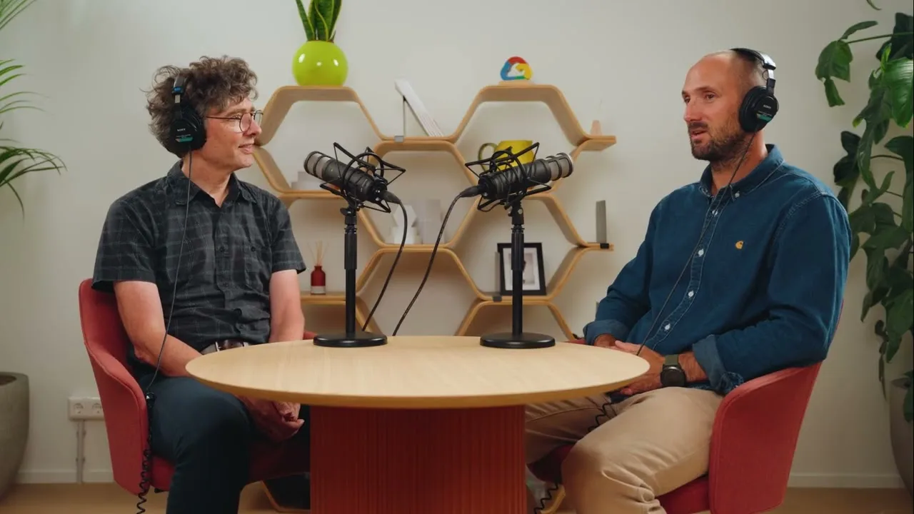 Crystal Clear Podcast episode 1: Taming the Agent (in Dutch)