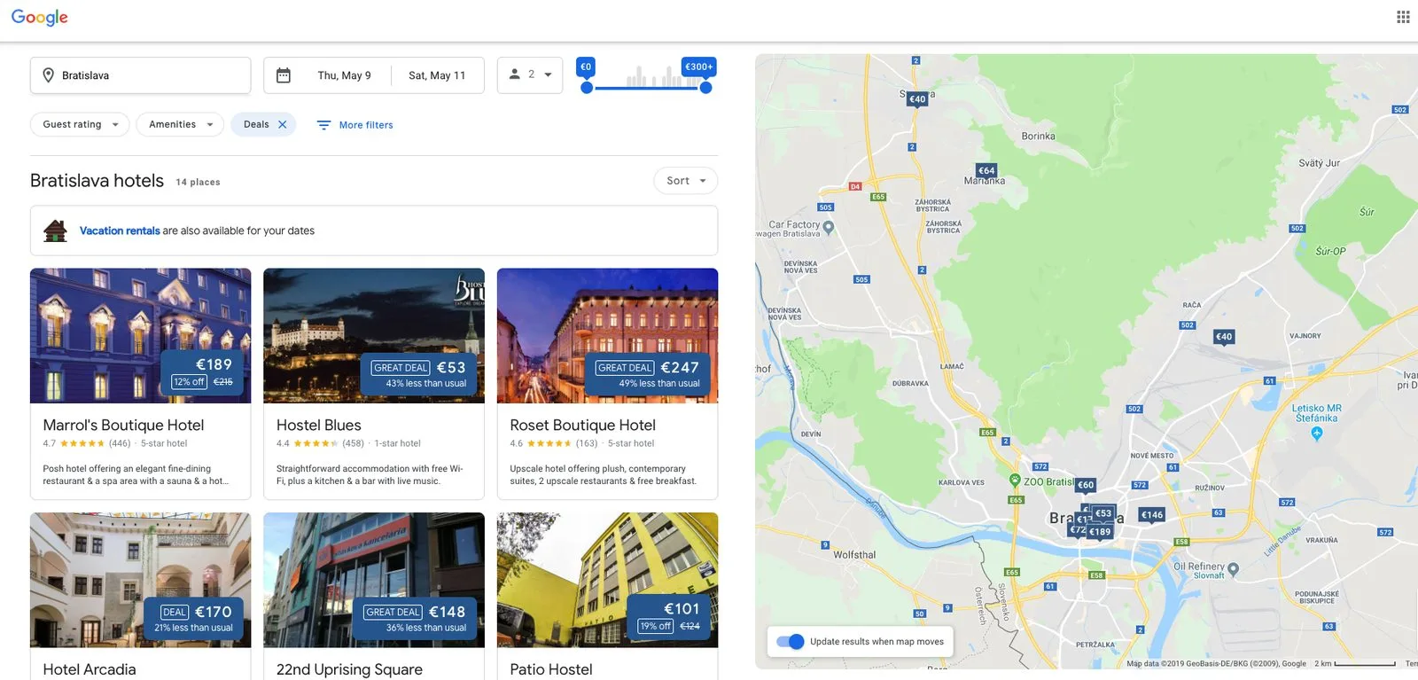 How Google uses artificial intelligence to transform the travel industry