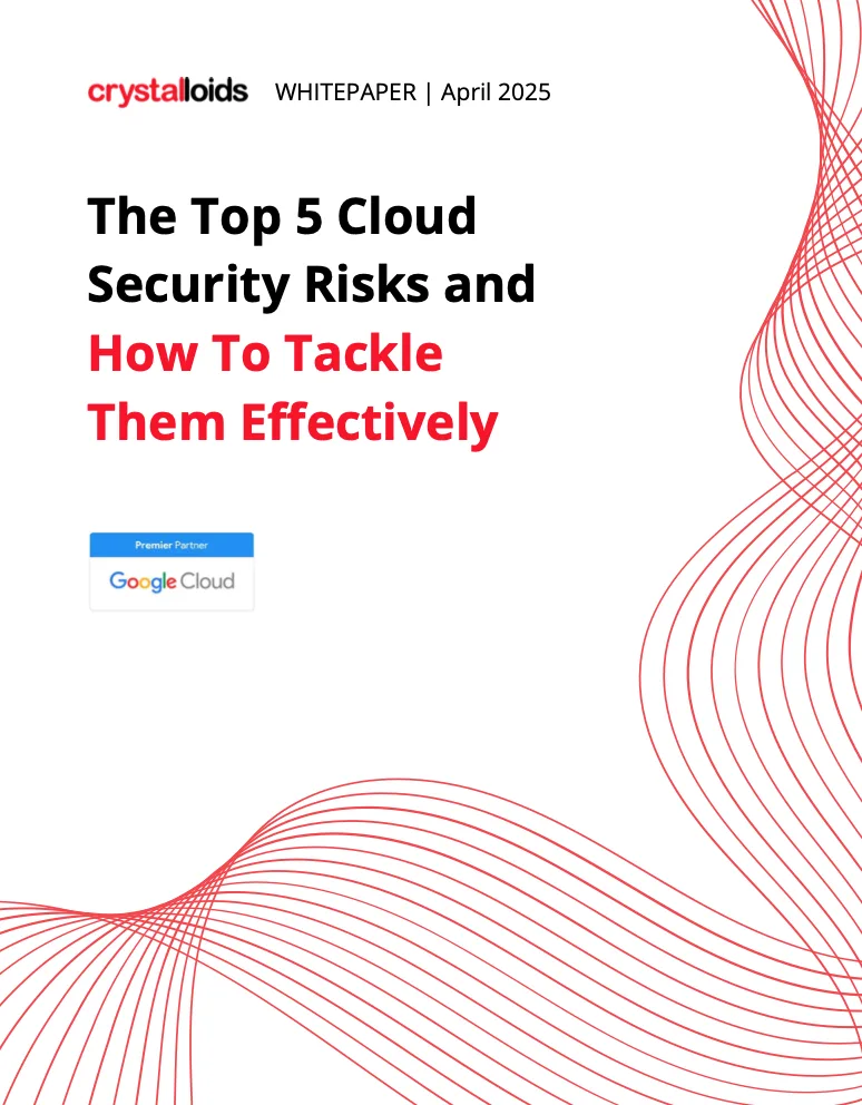 The Top 5 Cloud Security Risks and How To Tackle Them Effectively