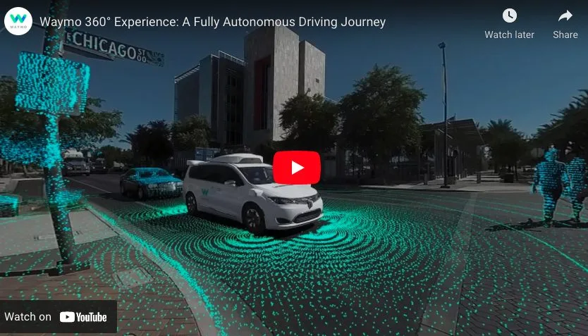 Waymo 360 Experience