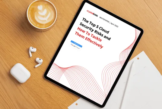 Whitepaper: 5 belangrijke cloudrisico's en wat je eraan doet